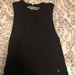 Glyder front pocket workout tank